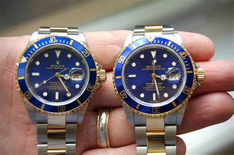 rolex counterfeit